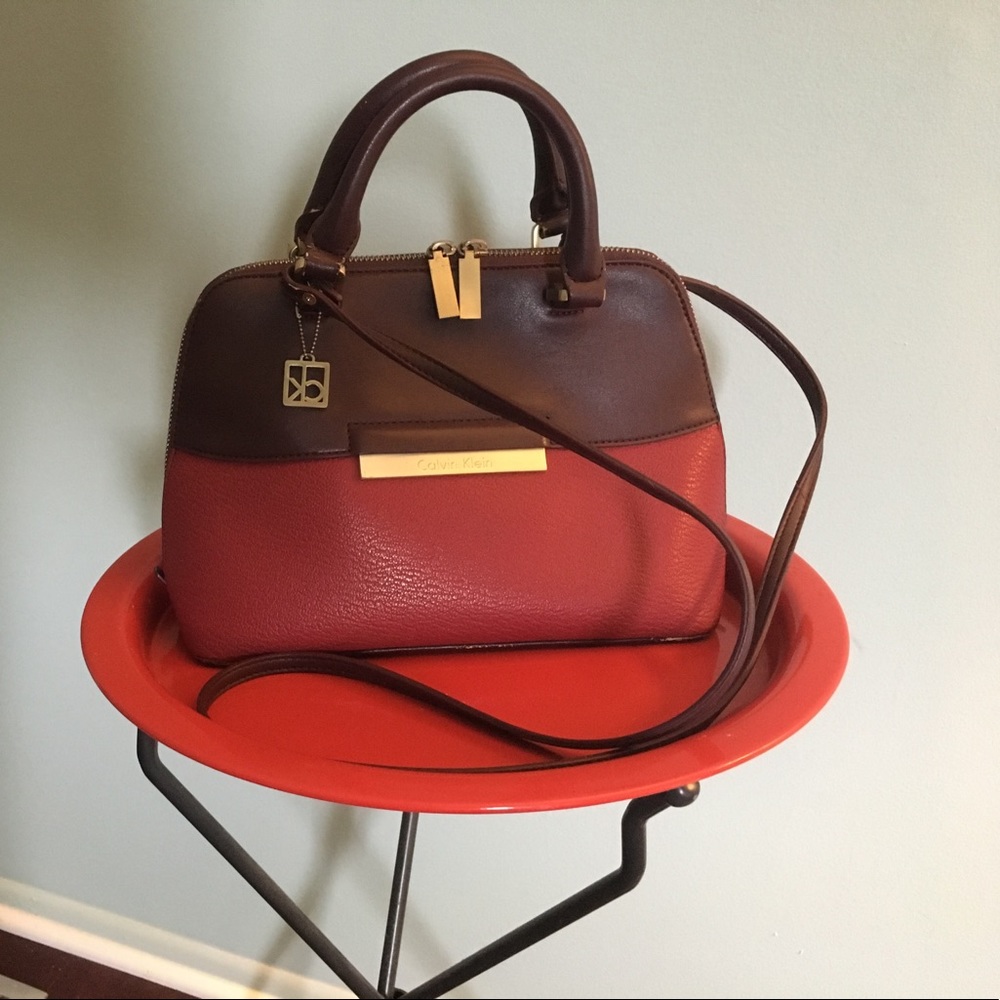 CK handbag shoulder bag
